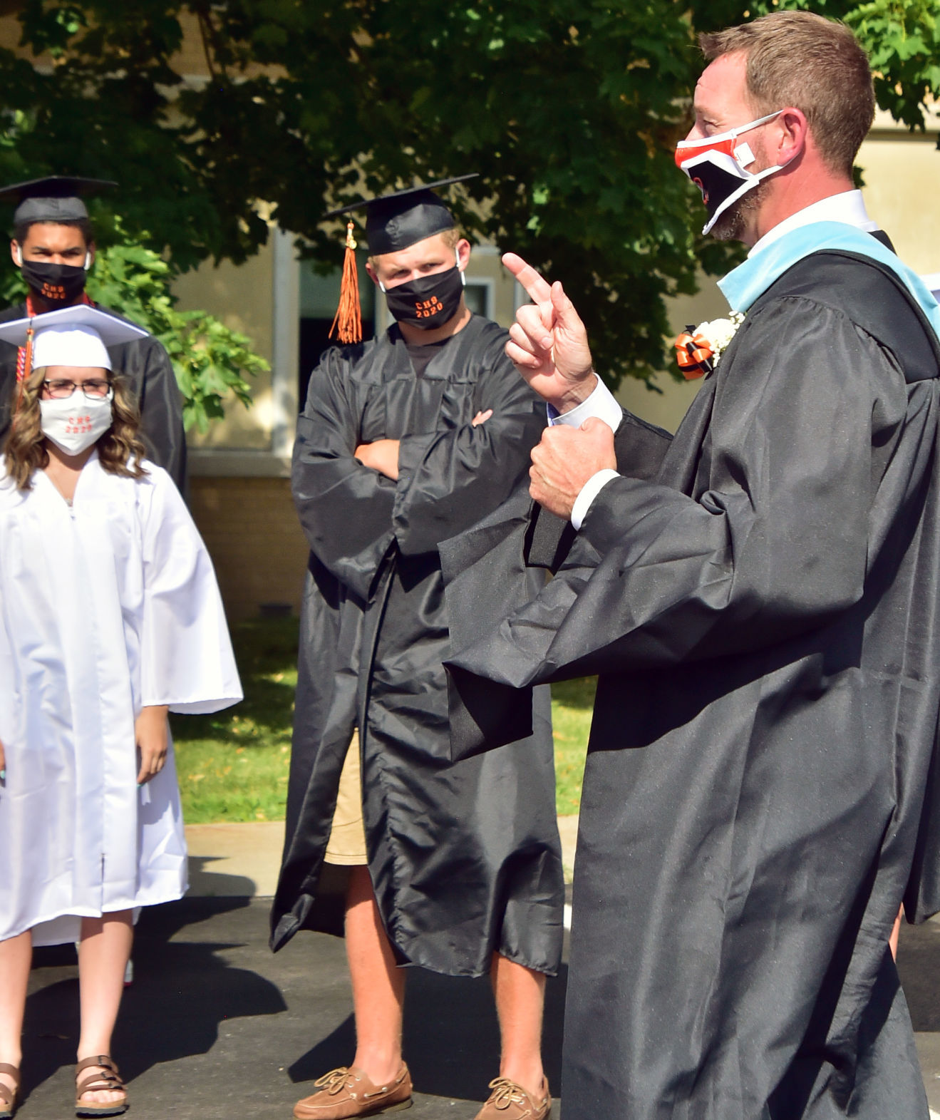 Corinth graduation